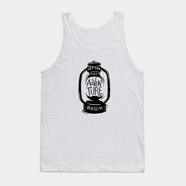 Let the adventure begin Tank Top by Dosunets